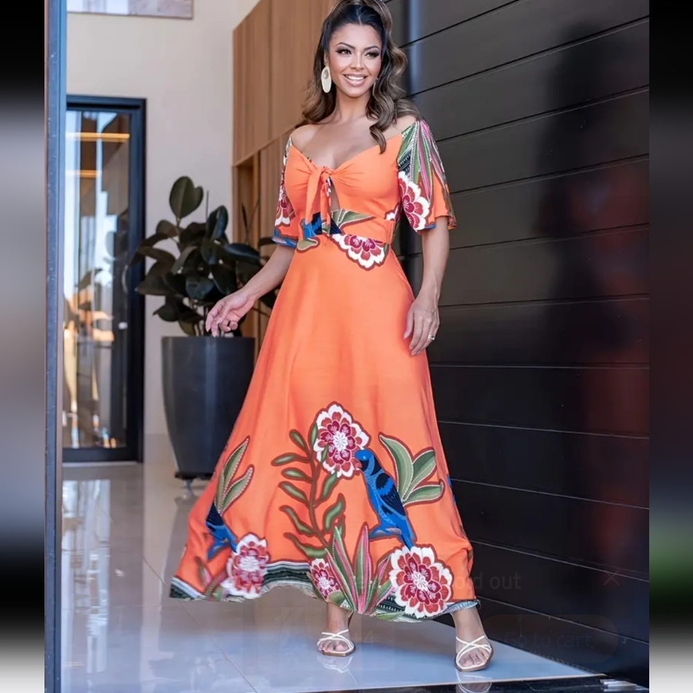 Off shoulder dress